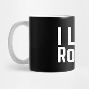 I Lick Rocks Mug